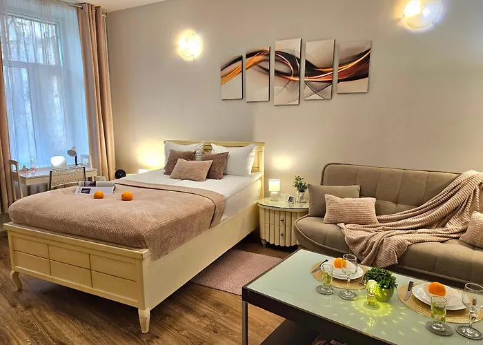 Romantic Studio Apt-Great Location- City Center-Free Parking-Self Check-In- Till Old Town 20 Min