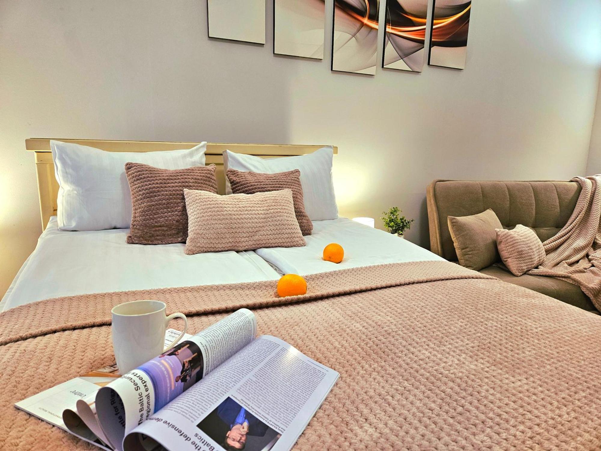 Appartement Romantic Apt-great Location- Center-free Parking-self Check-in- Old Town 20 Min