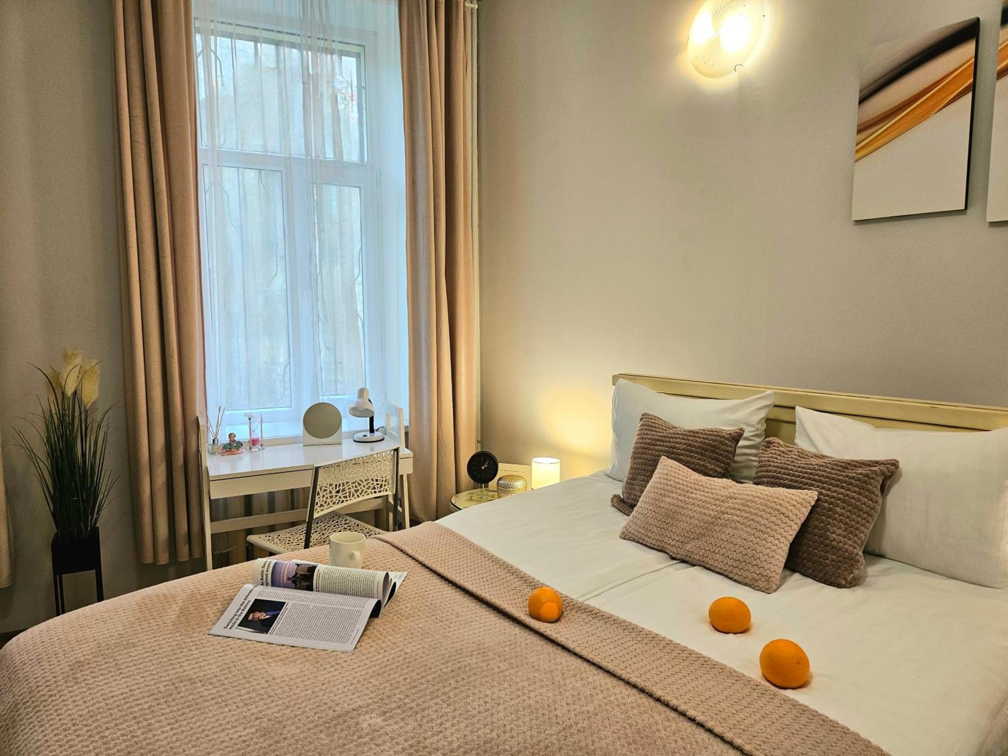 Appartement Romantic Apt-great Location- Center-free Parking-self Check-in- Old Town 20 Min *